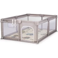 Tarc de joaca Chipolino Lotus 180x120 cm Beige