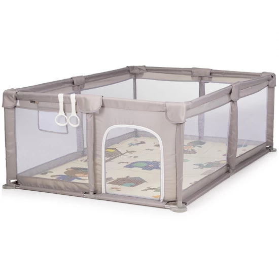 Tarc de joaca Chipolino Lotus 180x120 cm Beige