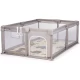 Tarc de joaca Chipolino Lotus 180x120 cm Beige