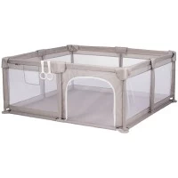 Tarc de joaca Chipolino Sienna 150x150 cm Beige