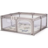 Tarc de joaca Chipolino Sienna 150x150 cm Beige