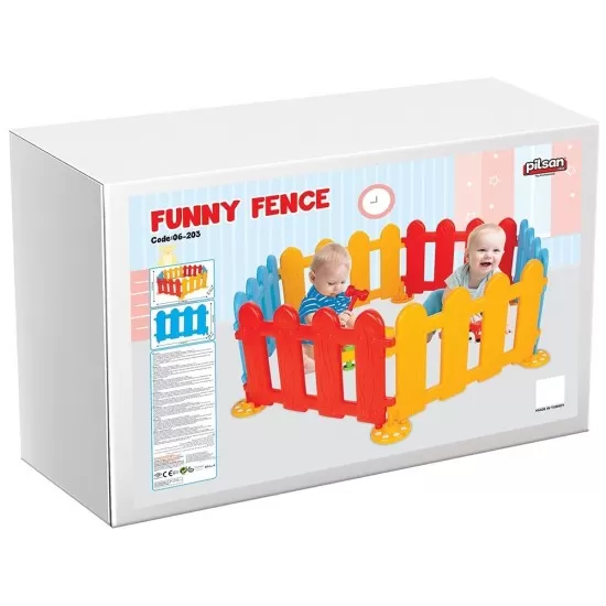 Tarc de joaca pentru copii Pilsan Funnt Fence Tarc de joaca pentru copii Pilsan Funnt Fence