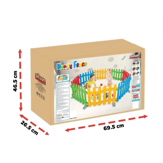 Tarc de joaca pentru copii Pilsan Handy Fence Tarc de joaca pentru copii Pilsan Handy Fence