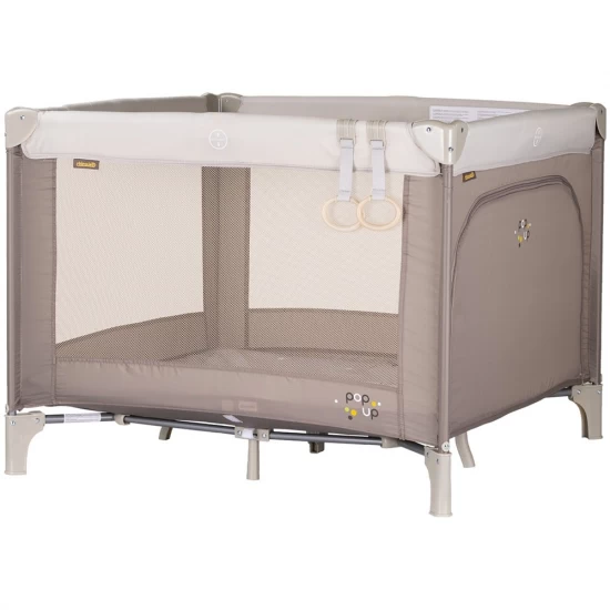 Tarc de joaca pliabil Chipolino Pop Up Bear Beige Tarc de joaca pliabil Chipolino Pop Up Bear Beige