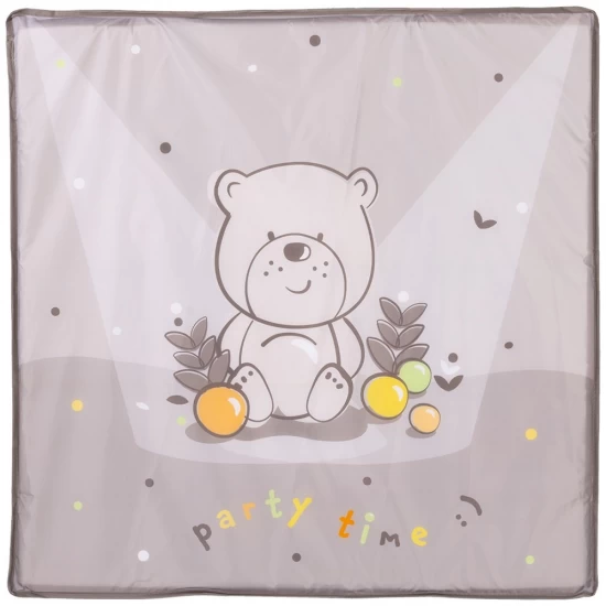 Tarc de joaca pliabil Chipolino Pop Up Bear Beige Tarc de joaca pliabil Chipolino Pop Up Bear Beige