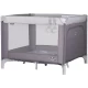 Tarc de joaca pliabil Chipolino Pop Up Hippo Grey Tarc de joaca pliabil Chipolino Pop Up Hippo Grey