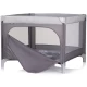 Tarc de joaca pliabil Chipolino Pop Up Hippo Grey Tarc de joaca pliabil Chipolino Pop Up Hippo Grey