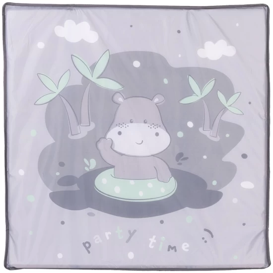 Tarc de joaca pliabil Chipolino Pop Up Hippo Grey Tarc de joaca pliabil Chipolino Pop Up Hippo Grey