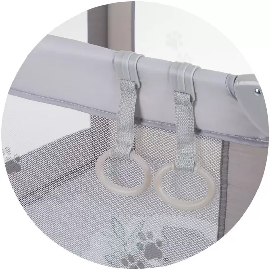 Tarc de joaca pliabil Chipolino Pop Up Koala grey Tarc de joaca pliabil Chipolino Pop Up Koala grey