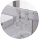 Tarc de joaca pliabil Chipolino Pop Up Koala grey Tarc de joaca pliabil Chipolino Pop Up Koala grey