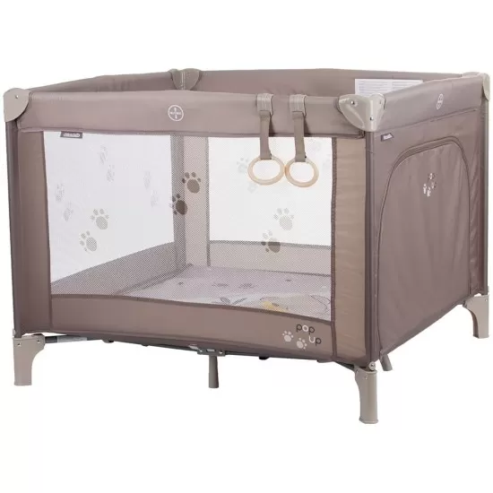 Tarc de joaca pliabil Chipolino Pop Up Tiger beige Tarc de joaca pliabil Chipolino Pop Up Tiger beige