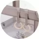 Tarc de joaca pliabil Chipolino Pop Up Tiger beige Tarc de joaca pliabil Chipolino Pop Up Tiger beige