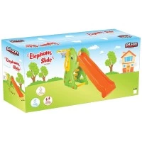 Tobogan Pilsan Elephant Slide Orange Green 92 x 176 x 112 cm