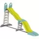 Tobogan Smoby Super Megagliss 2 in 1 verde cu albastru Tobogan Smoby Super Megagliss 2 in 1 verde cu albastru