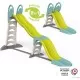 Tobogan Smoby Super Megagliss 2 in 1 verde cu albastru Tobogan Smoby Super Megagliss 2 in 1 verde cu albastru
