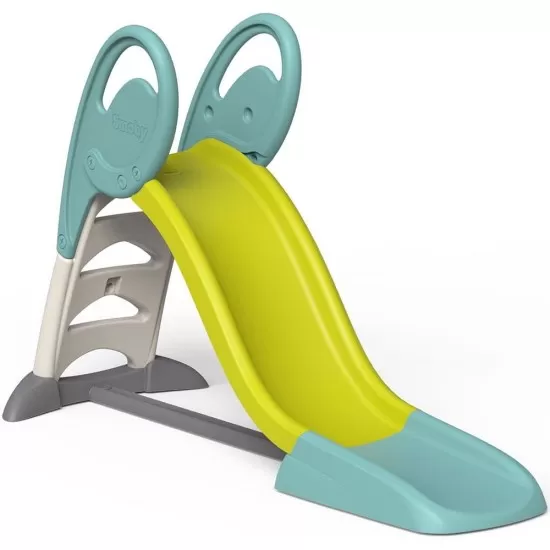Tobogan Smoby Super Megagliss 2 in 1 verde cu albastru Tobogan Smoby Super Megagliss 2 in 1 verde cu albastru