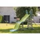 Tobogan Smoby Super Megagliss 2 in 1 verde cu albastru Tobogan Smoby Super Megagliss 2 in 1 verde cu albastru