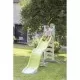 Tobogan Smoby Super Megagliss 2 in 1 verde cu albastru Tobogan Smoby Super Megagliss 2 in 1 verde cu albastru