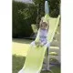Tobogan Smoby Super Megagliss 2 in 1 verde cu albastru Tobogan Smoby Super Megagliss 2 in 1 verde cu albastru