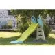 Tobogan Smoby XL verde cu albastru Tobogan Smoby XL verde cu albastru