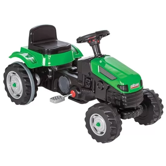 Tractor cu pedale Pilsan Active 07-314 green Tractor cu pedale Pilsan Active 07-314 green