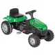 Tractor cu pedale Pilsan Active 07-314 green Tractor cu pedale Pilsan Active 07-314 green
