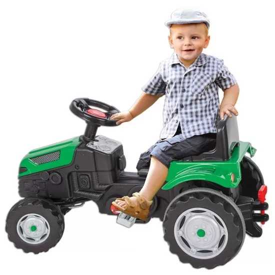 Tractor cu pedale Pilsan Active 07-314 green Tractor cu pedale Pilsan Active 07-314 green