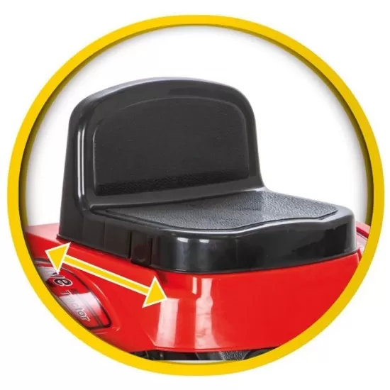 Tractor cu pedale Pilsan Active 07-314 red Tractor cu pedale Pilsan Active 07-314 red
