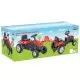 Tractor cu pedale Pilsan Active 07-314 red Tractor cu pedale Pilsan Active 07-314 red
