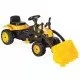 Tractor cu pedale si cupa Pilsan Active 07-315 galben Tractor cu pedale si cupa Pilsan Active 07-315 galben
