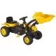 Tractor cu pedale si cupa Pilsan Active 07-315 galben Tractor cu pedale si cupa Pilsan Active 07-315 galben