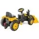 Tractor cu pedale si cupa Pilsan Active 07-315 galben Tractor cu pedale si cupa Pilsan Active 07-315 galben