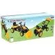 Tractor cu pedale si cupa Pilsan Active 07-315 galben Tractor cu pedale si cupa Pilsan Active 07-315 galben
