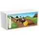Tractor cu pedale si cupa Pilsan Active 07-315 galben Tractor cu pedale si cupa Pilsan Active 07-315 galben