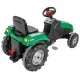 Tractor cu pedale Pilsan Mega Green Tractor cu pedale Pilsan Mega Green