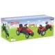 Tractor cu pedale Pilsan Mega Green Tractor cu pedale Pilsan Mega Green
