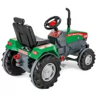 Tractor cu pedale Pilsan Super 07-294 verde