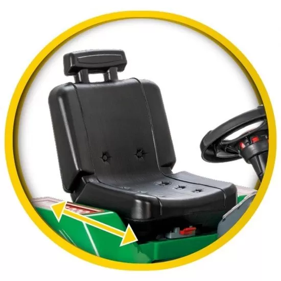 Tractor cu pedale Pilsan Super 07-294 verde Tractor cu pedale Pilsan Super 07-294 verde