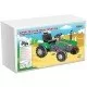 Tractor cu pedale Pilsan Super 07-294 verde Tractor cu pedale Pilsan Super 07-294 verde
