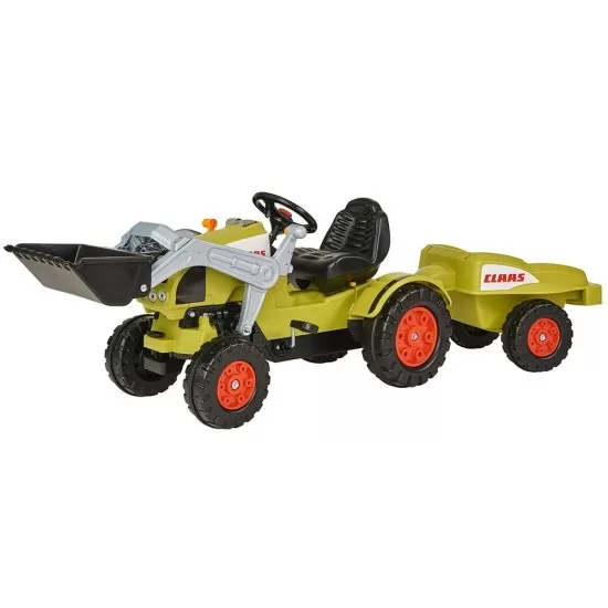 Tractor copii cu pedale si remorca Big Claas Celtis Loader Tractor copii cu pedale si remorca Big Claas Celtis Loader