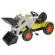 Tractor copii cu pedale si remorca Big Claas Celtis Loader Tractor copii cu pedale si remorca Big Claas Celtis Loader