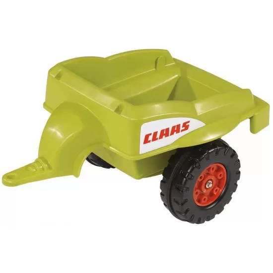 Tractor copii cu pedale si remorca Big Claas Celtis Loader Tractor copii cu pedale si remorca Big Claas Celtis Loader