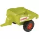 Tractor copii cu pedale si remorca Big Claas Celtis Loader Tractor copii cu pedale si remorca Big Claas Celtis Loader