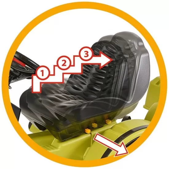 Tractor copii cu pedale si remorca Big Claas Celtis Loader Tractor copii cu pedale si remorca Big Claas Celtis Loader