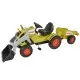 Tractor copii cu pedale si remorca Big Claas Celtis Loader Tractor copii cu pedale si remorca Big Claas Celtis Loader