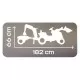 Tractor cu pedale si remorca Smoby Builder Max galben Tractor cu pedale si remorca Smoby Builder Max galben