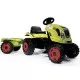 Tractor cu pedale si remorca Smoby Claas Farmer XL Tractor cu pedale si remorca Smoby Claas Farmer XL