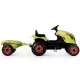Tractor cu pedale si remorca Smoby Claas Farmer XL Tractor cu pedale si remorca Smoby Claas Farmer XL