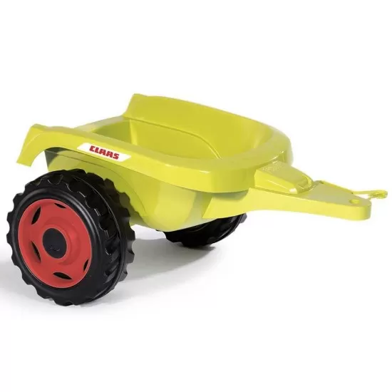 Tractor cu pedale si remorca Smoby Claas Farmer XL Tractor cu pedale si remorca Smoby Claas Farmer XL