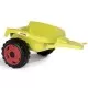 Tractor cu pedale si remorca Smoby Claas Farmer XL Tractor cu pedale si remorca Smoby Claas Farmer XL